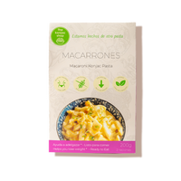 Macaronis de konjac