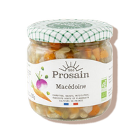 Macédoine bio