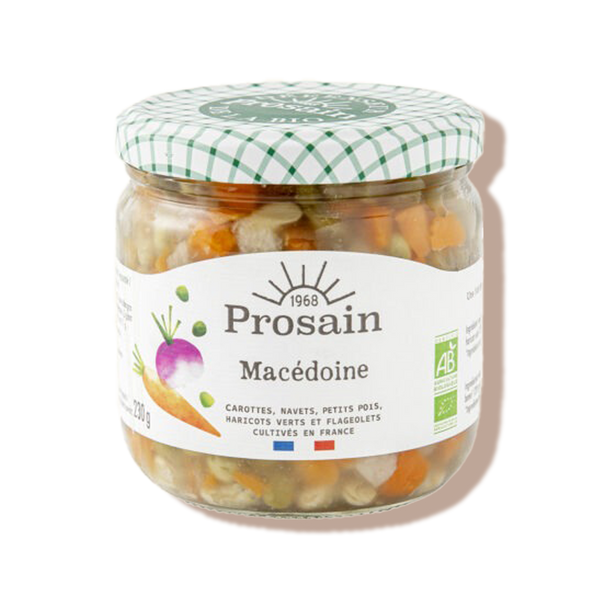 Macédoine bio