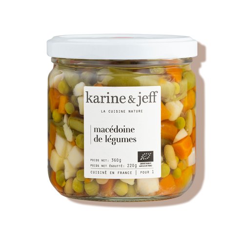 Macédoine de légumes