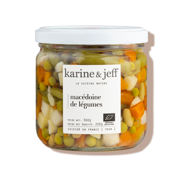 Macédoine de légumes