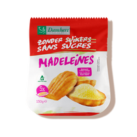 Madeleines sans sucre ajouté damhert