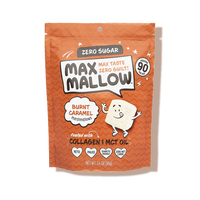 Marshmallows caramel