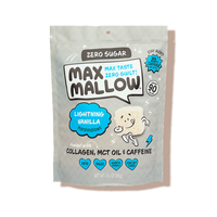 Marshmallows lightning vanilla