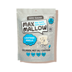 Marshmallows lightning vanilla