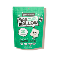 Marshmallows menthe chocolat