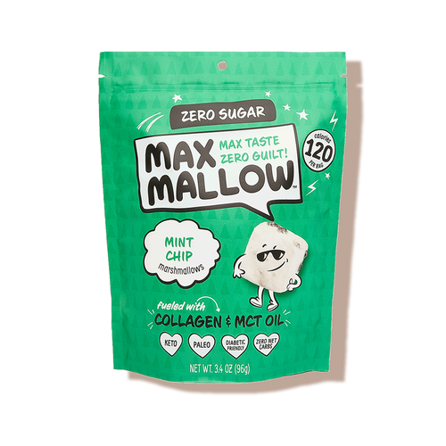 Marshmallows menthe chocolat