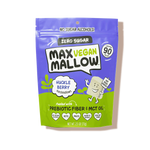 Marshmallows vegan aux myrtilles