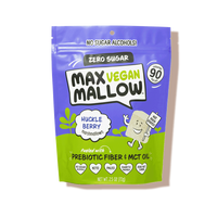 Marshmallows vegan aux myrtilles