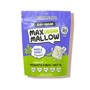 Marshmallows vegan aux myrtilles