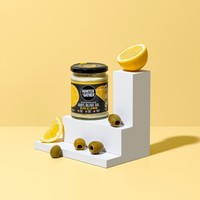 Mayonnaise à l'huile d'olive et au citron