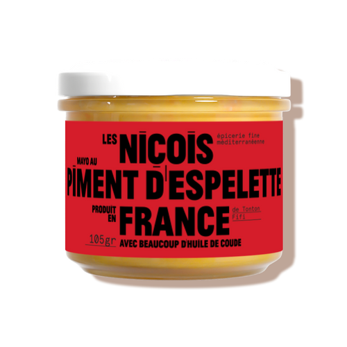 Mayonnaise au piment d'Espelette