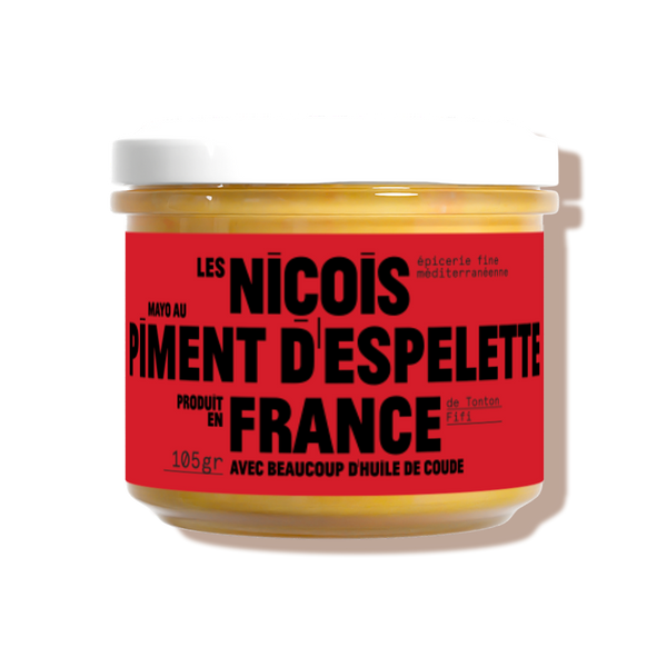 Mayonnaise au piment d'Espelette