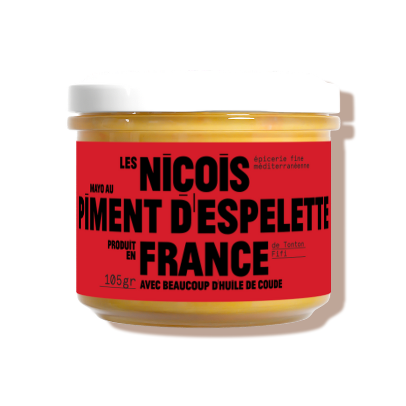 Mayonnaise au piment d'Espelette