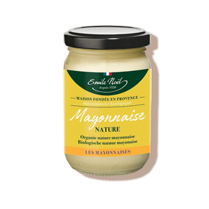 Mayonnaise nature bio 185g - Emile Noel