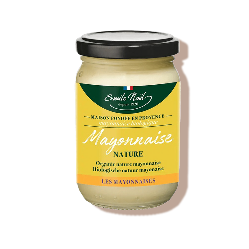 Mayonnaise nature bio 185g - Emile Noel