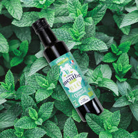 Sirop de menthe sans sucre bio