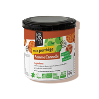 Mix porridge pomme cannelle