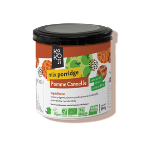 Mix porridge pomme cannelle