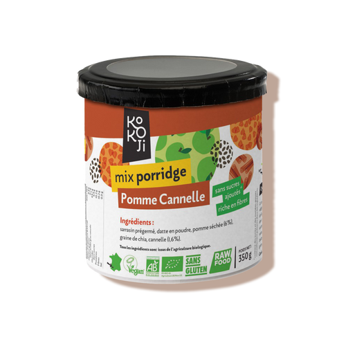 Mix porridge pomme cannelle