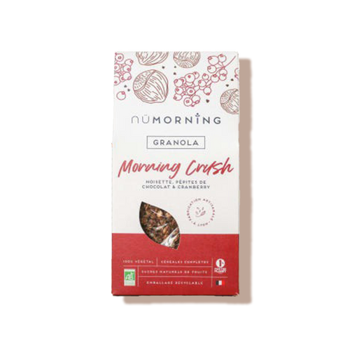 Granola Morning Crush