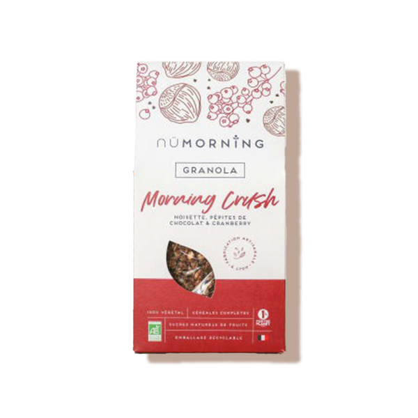 Granola Morning Crush