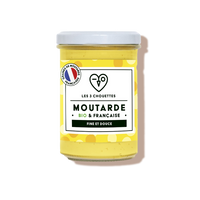 Moutarde bio fine et douce