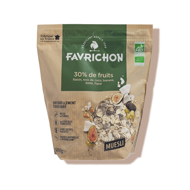 Muesli 30% de fruits Favrichon