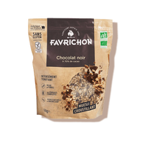 Muesli au chocolat noir et cacao - Favrichon