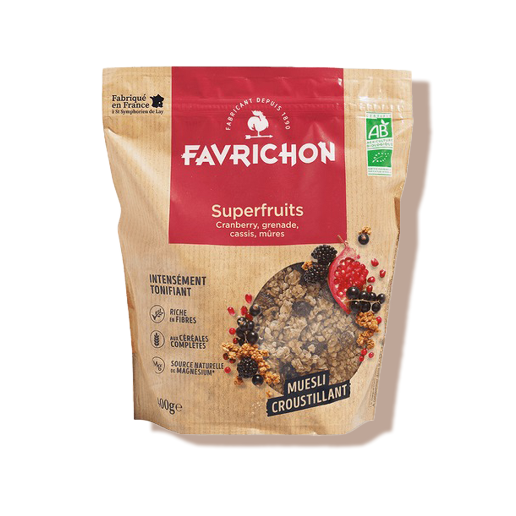 Muesli croustillant superfruits - Favrichon