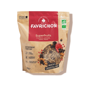 Muesli croustillant superfruits - Favrichon