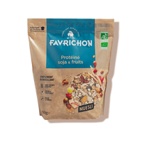 Muesli soja et fruits Favrichon