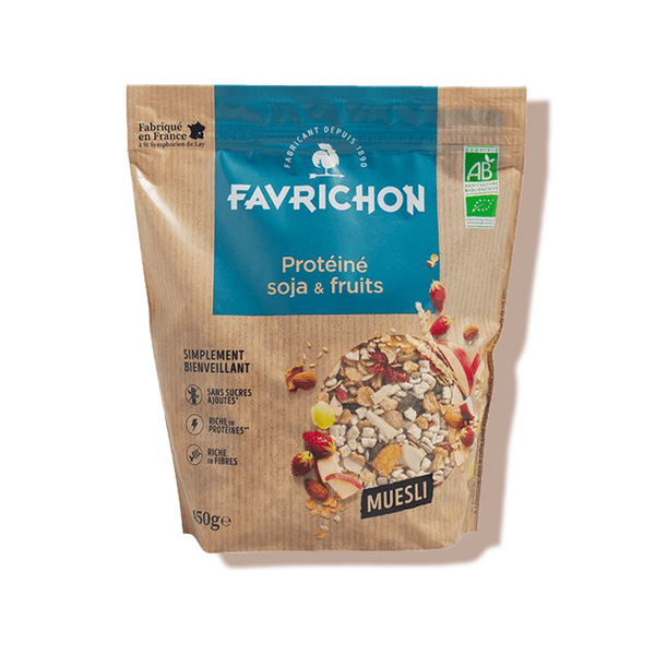 Muesli soja et fruits Favrichon