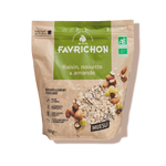 Muesli raisin noisette et amande Favrichon