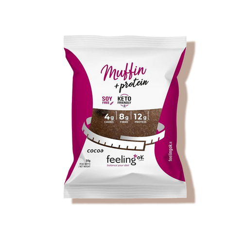 Muffin cacao - Feeling OK