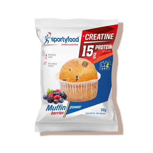 Muffin fruits des bois