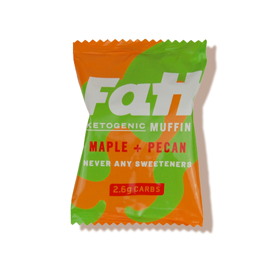 Muffin sirop d'érable et noix de pécan - Fattbar