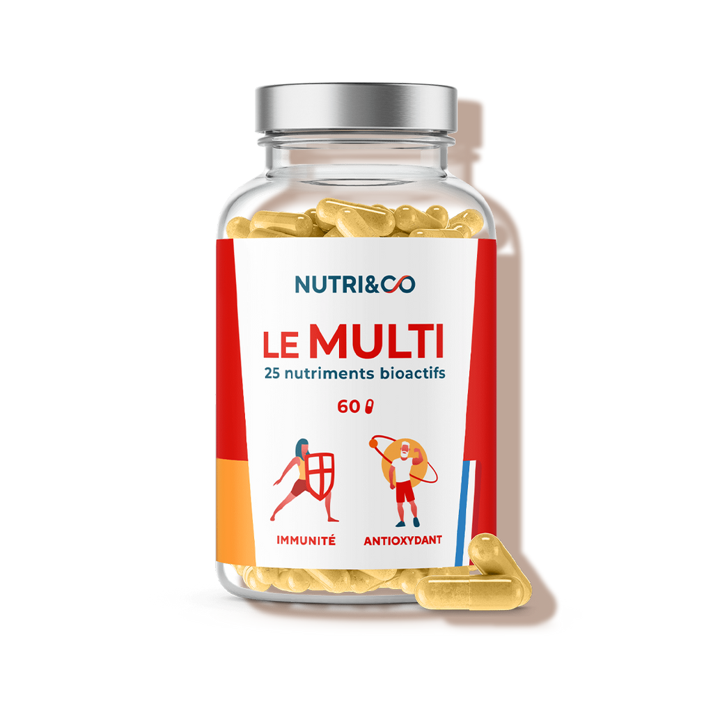 Multivitamines 60 gélules