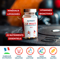 Multivitamines 60 gélules