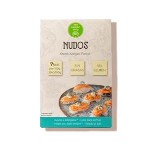 Nouilles aux Noeuds de Konjac