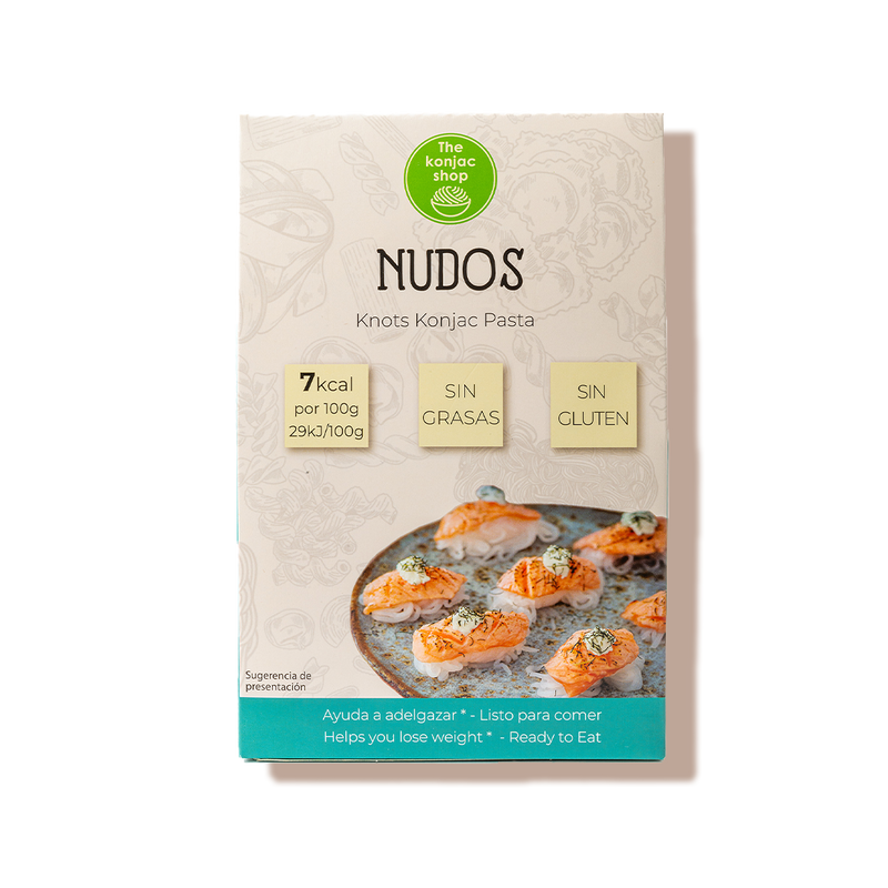 Nouilles aux Noeuds de Konjac