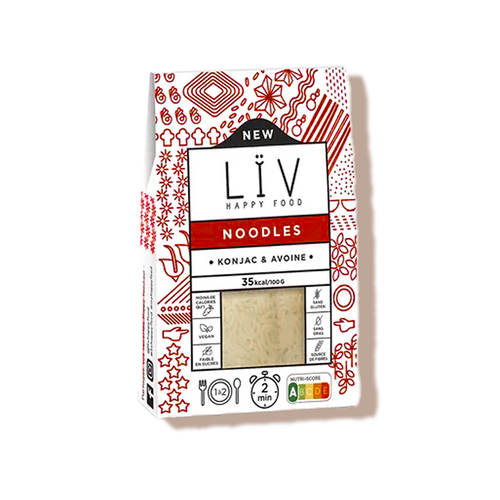 Nouilles de konjac liv