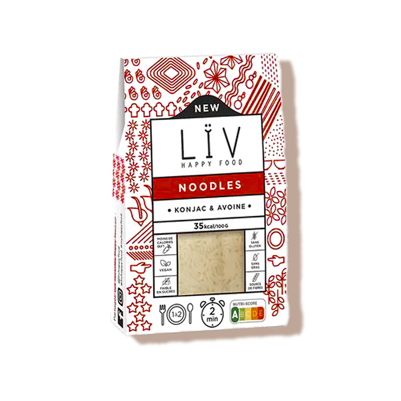 Nouilles de konjac liv