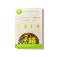 Nouilles de konjac aux épinards