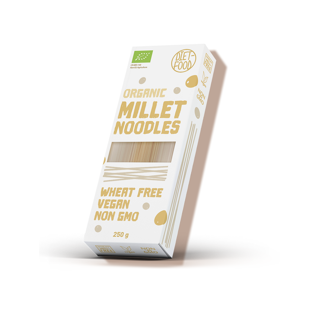 Nouilles de millet bio