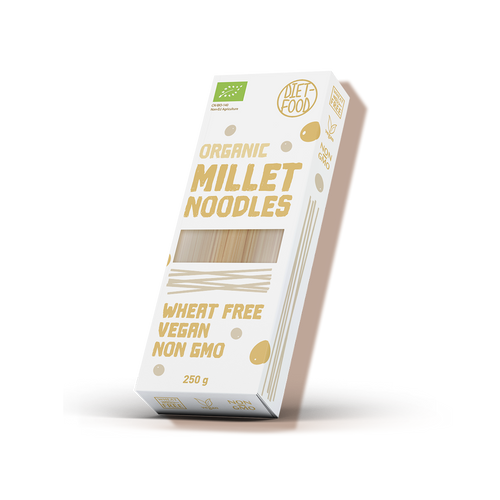 Nouilles de millet bio