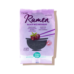 Nouille de ramen de riz noir