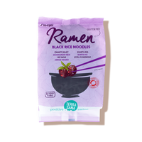 Nouille de ramen de riz noir