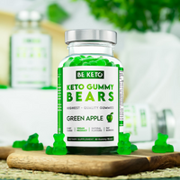 Gummies keto pomme verte