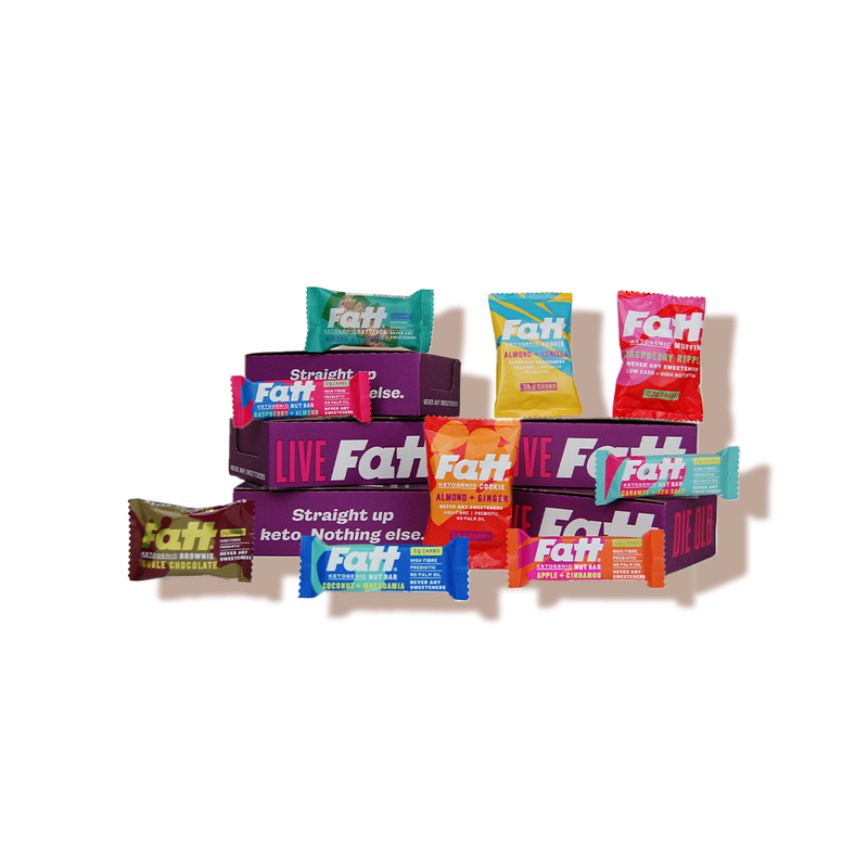 Pack snack fatt - Fattbar